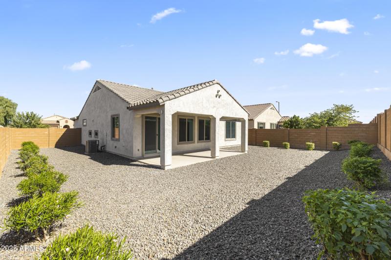 Exterior Backyard