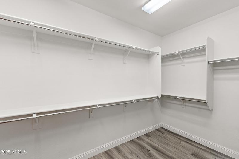 Primary Closet