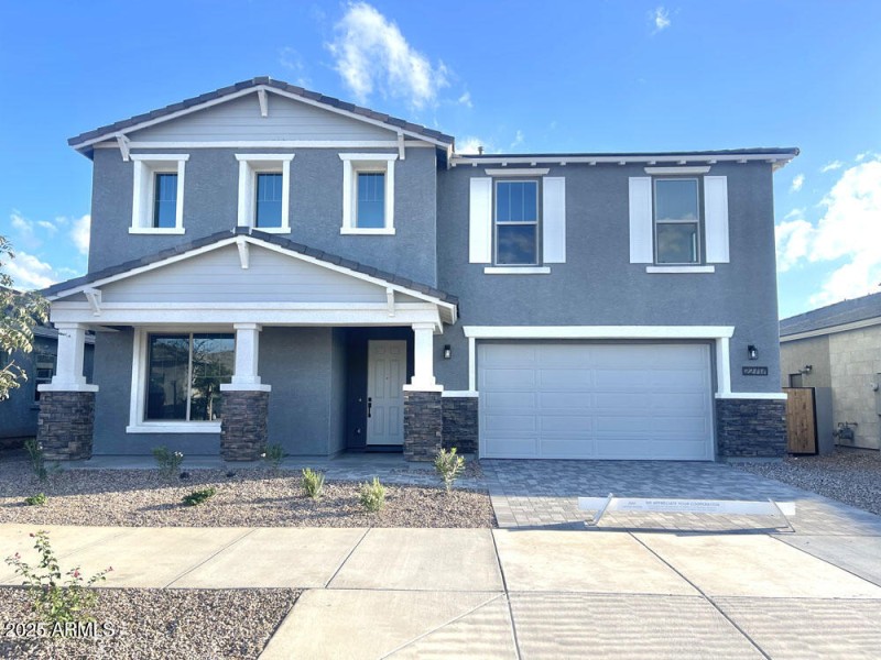 01 Front of Home Lot 477 Diamond