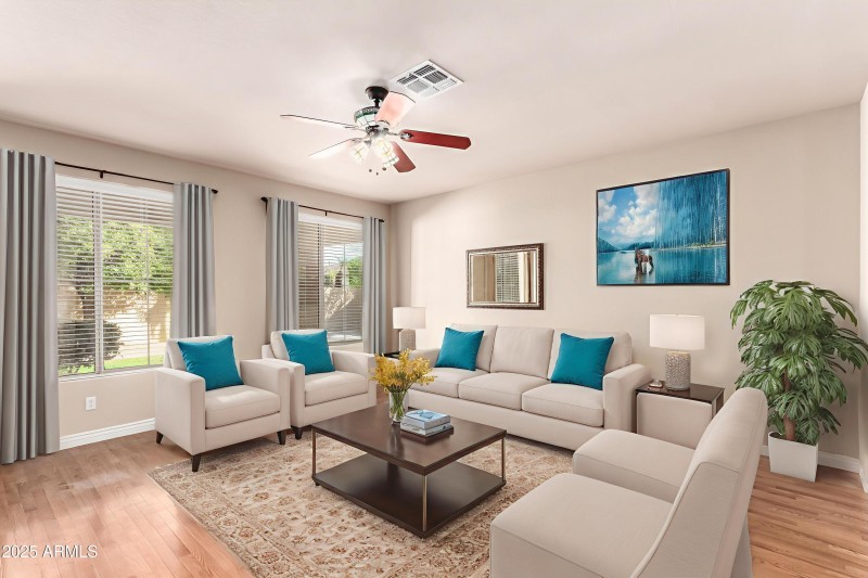 Open Great-Room Layout