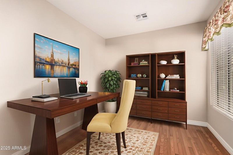 “Den or 4th Bedroom Option”