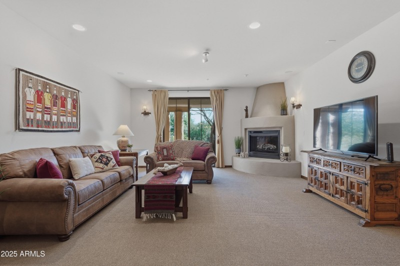 Cozy Beehive Fireplace