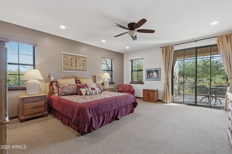 Spacious Primary Suite