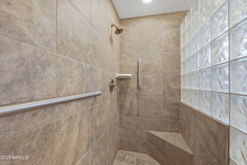 Large Walk in Shower