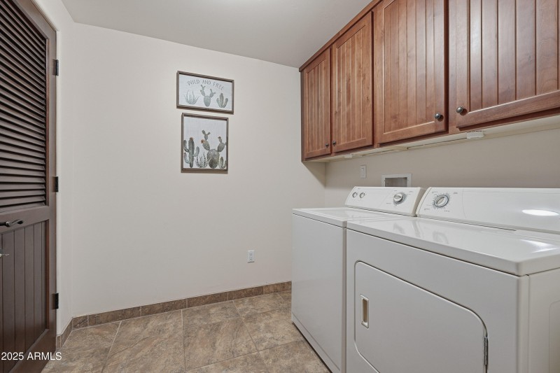 Spacious Laundry Room