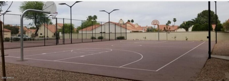 Community Basketball courts