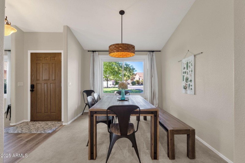 Elegant Dining with Natural Light