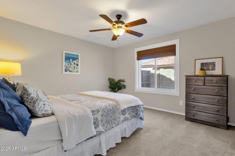 Bright Guest Bedroom