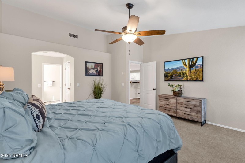 Peaceful Primary Suite