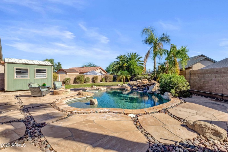 Resort-Style Pool and Patio