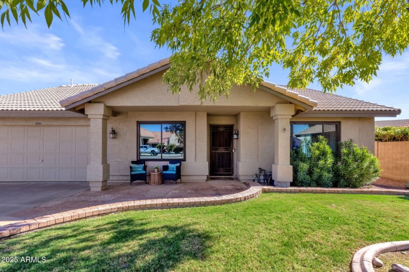 Welcoming Front Entry