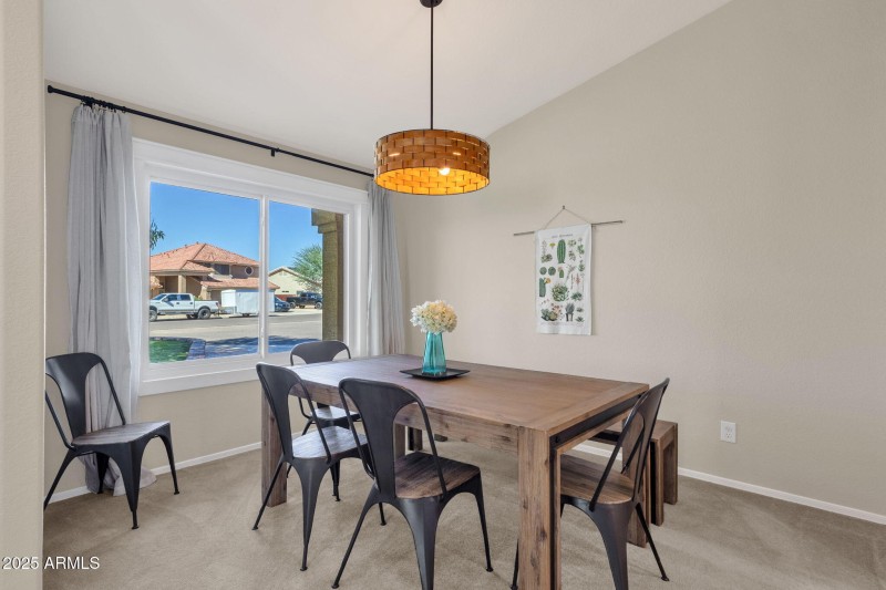 Stylish Dining with a View