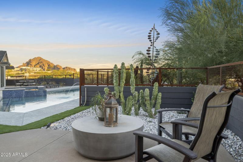 View from Primary Patio