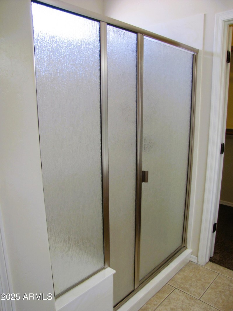 Primary shower