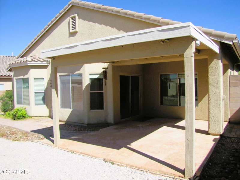 Back of house