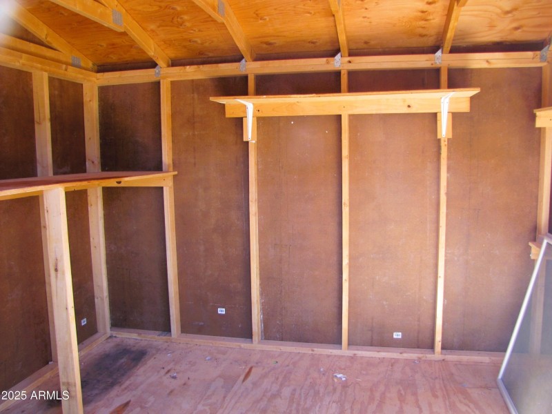 Storage shed