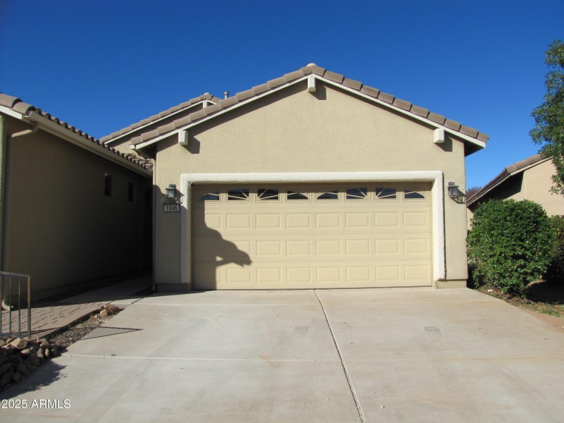 2-car garage