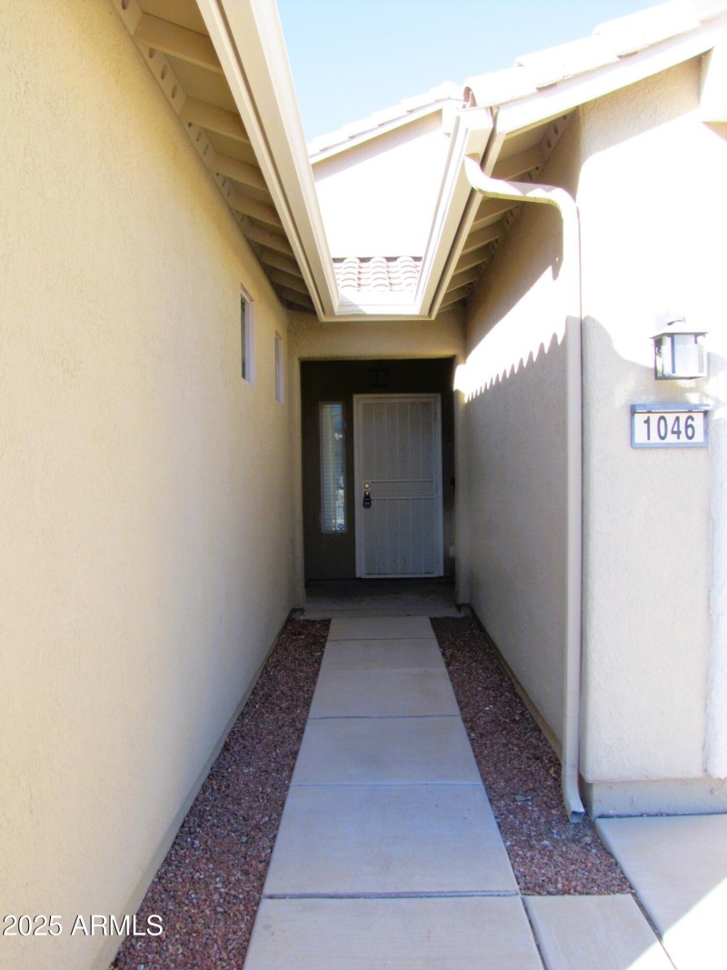 Front door