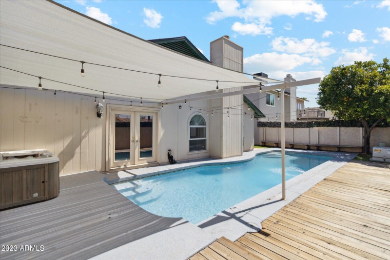 Spa & Pool Area