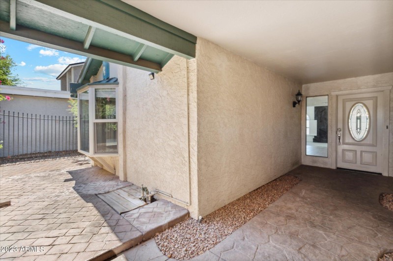 Front door