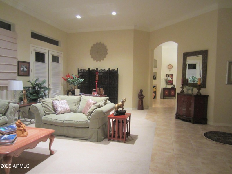 Spacious Living Room