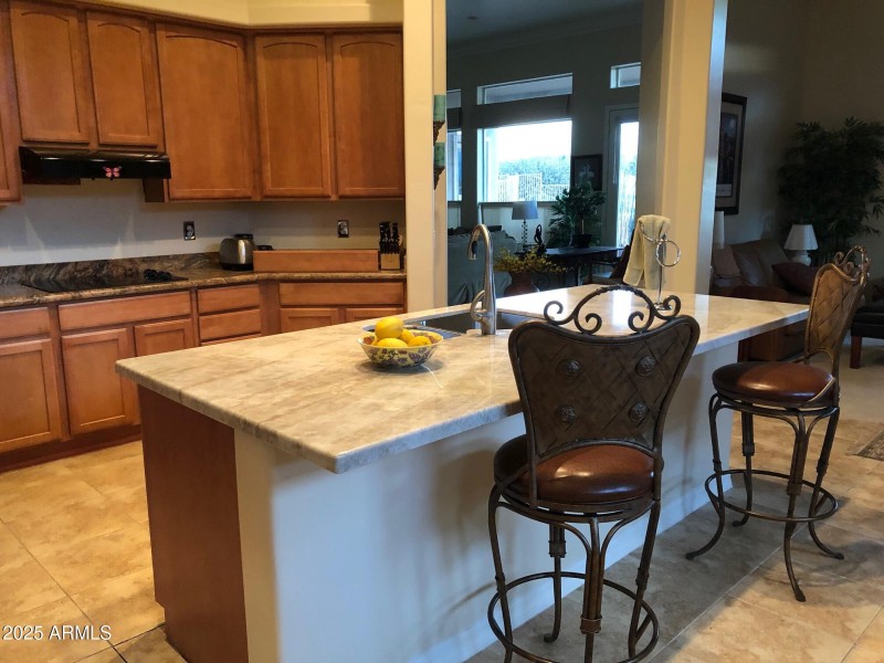 Gorgeous open Kitchen