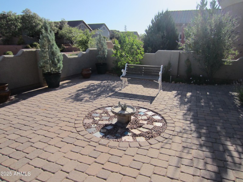 Front Courtyard