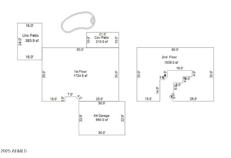 Property Footprint11015 W Amelia