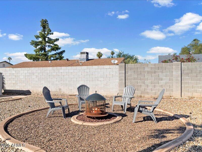 Back yard Retreat