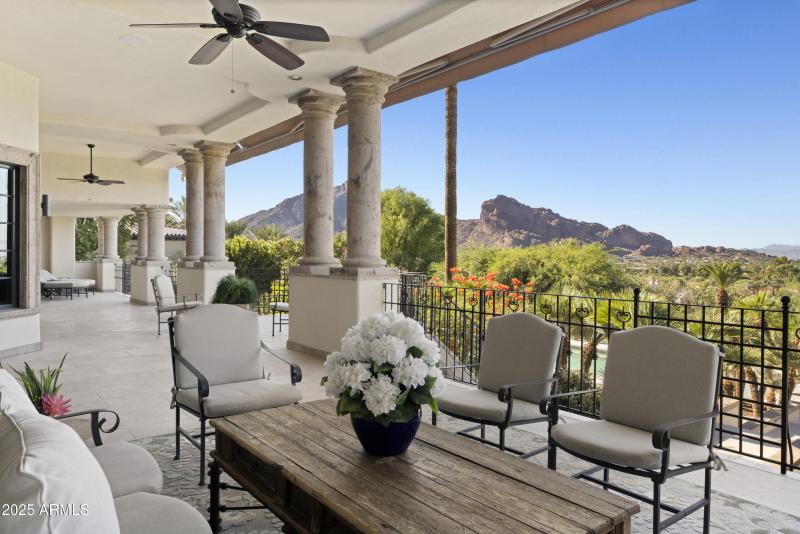 Spacious Patios
