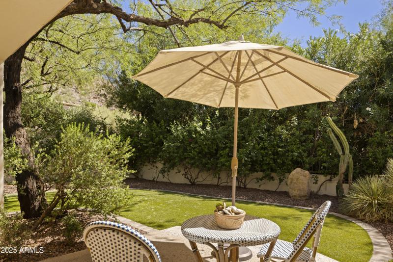 Craft Room Patio