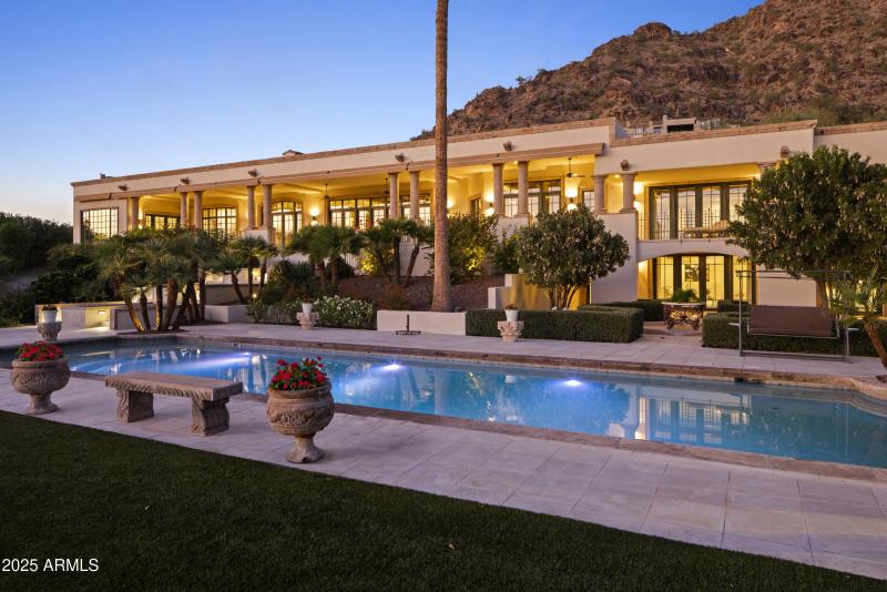 Evening Pool