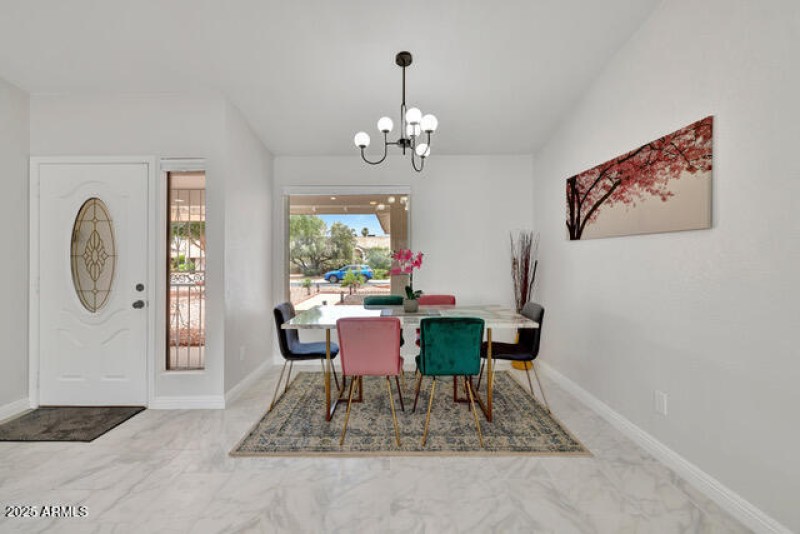 Formal Dining