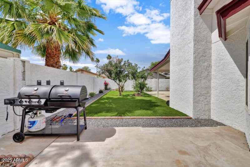BBQ grill Area