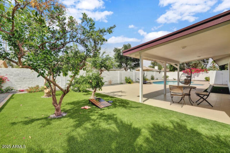 Covered Patio