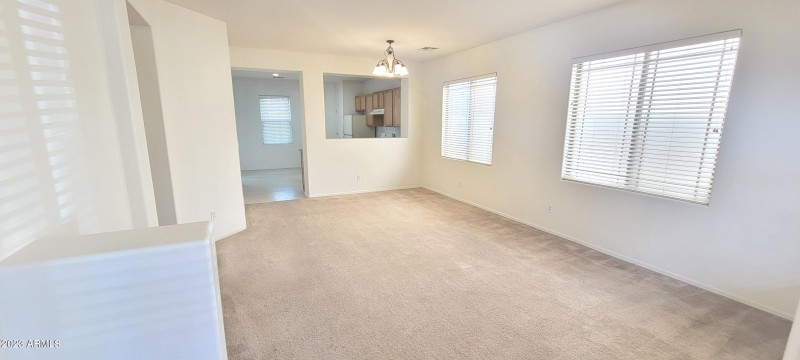 Falcon Living Area