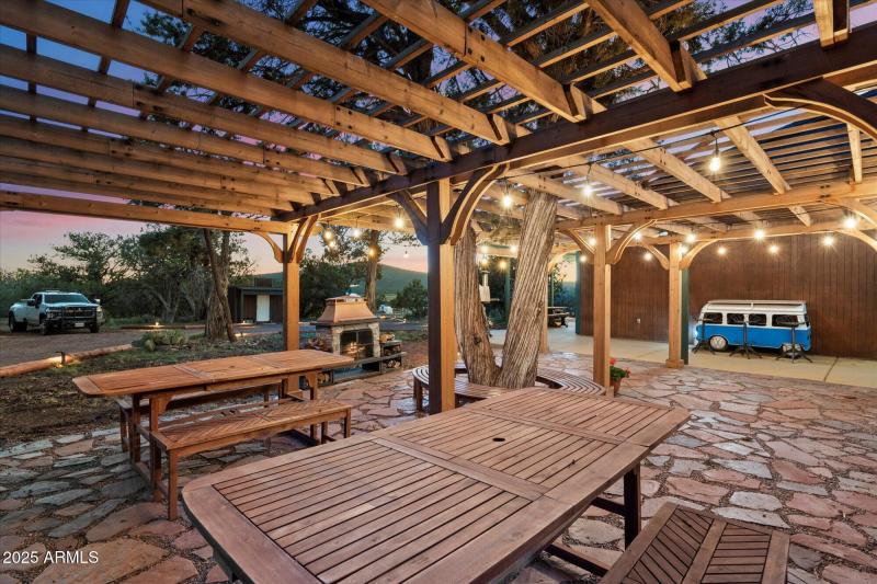 Outdoor entertaining