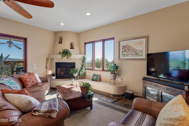 Living Room w/ Fireplace