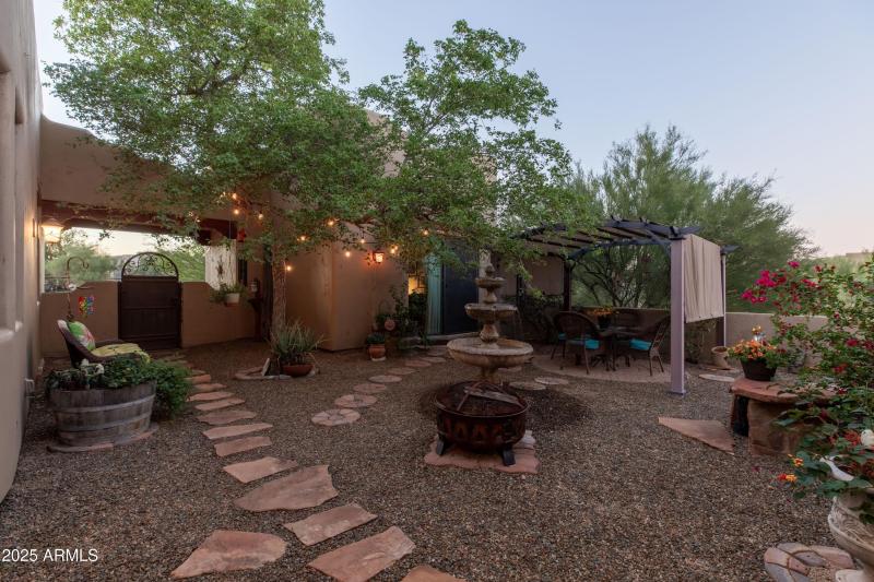Charming Courtyard
