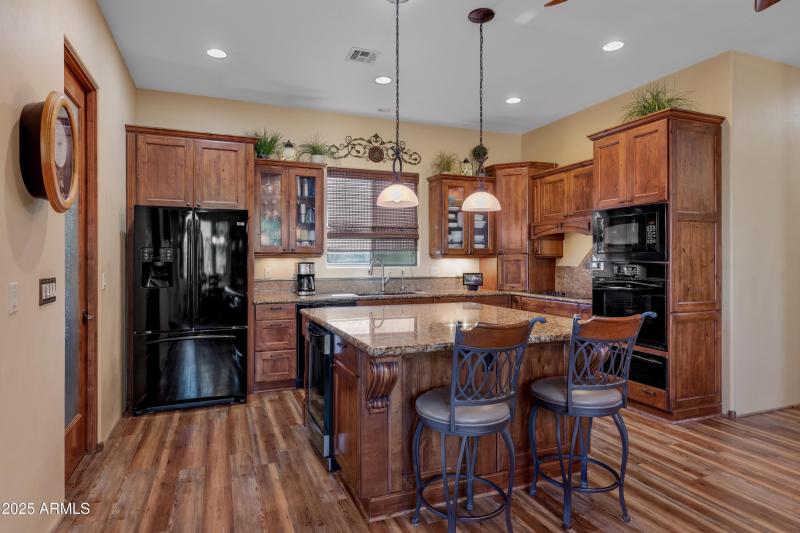 Spacious Kitchen