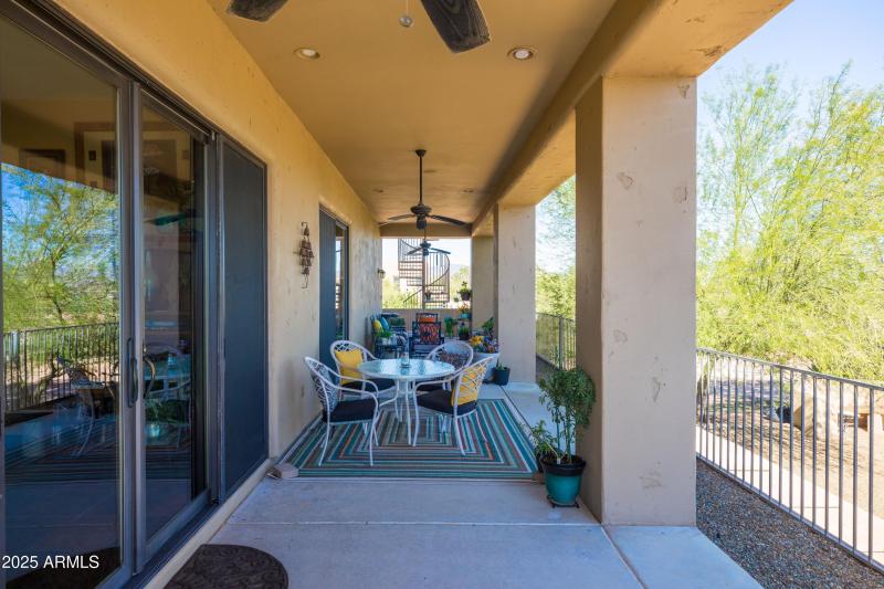 Covered Patio