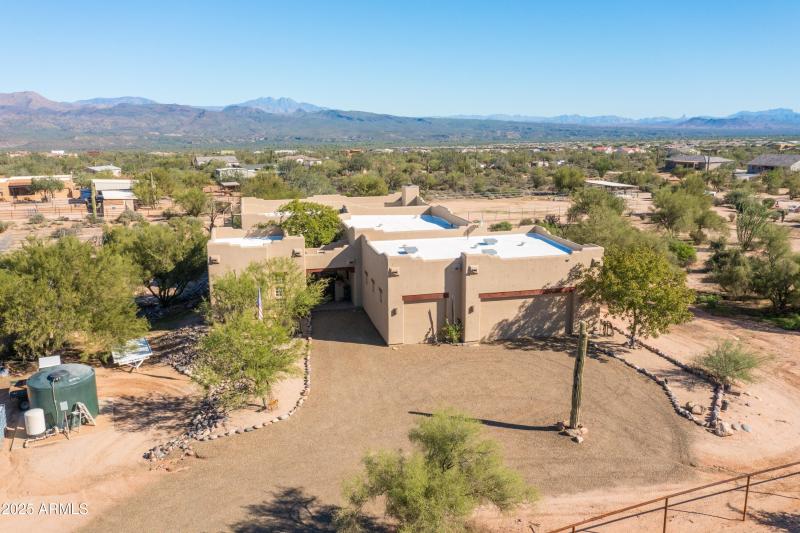 Aerial of Property