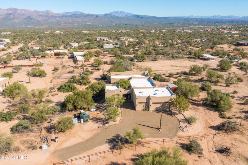 Aerial of Property