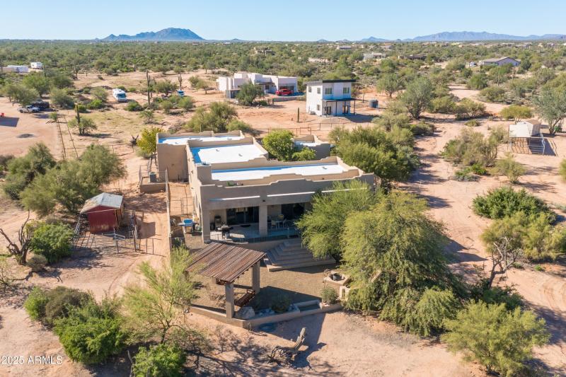 Aerial of Property