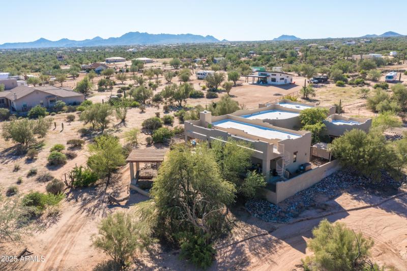 Aerial of Property