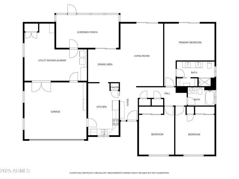 FLOOR PLAN Arrowhead Dr