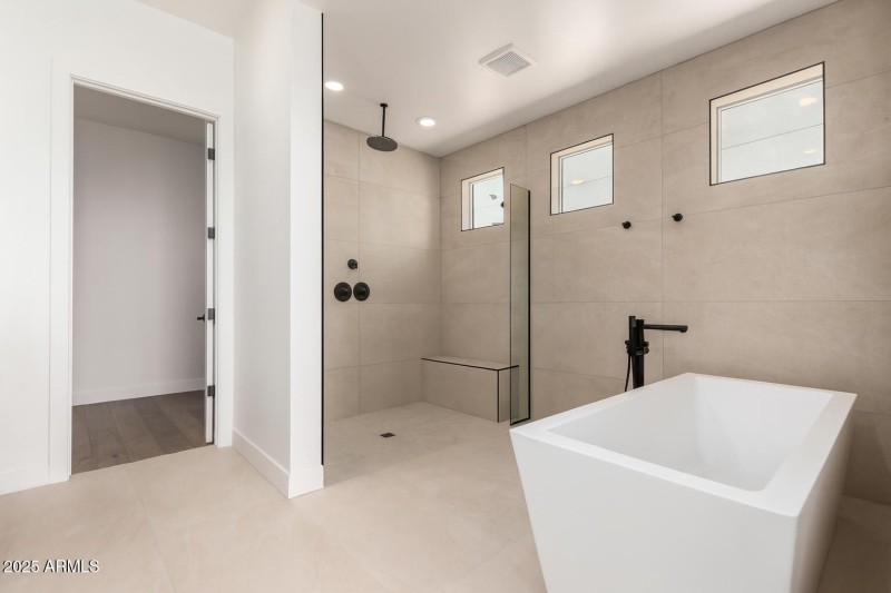 Primary Bathroom View 2