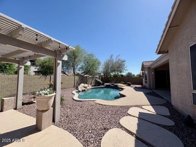 Lovely outdoor social gathering areas