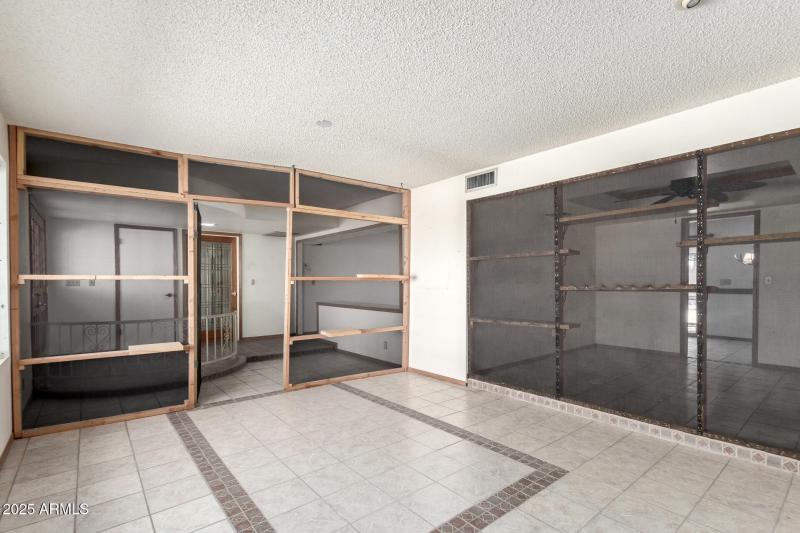 Living Room into Dining Room