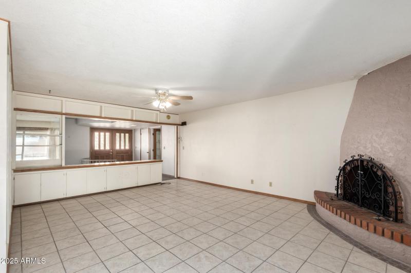 Family Room/Fireplace to Front Door